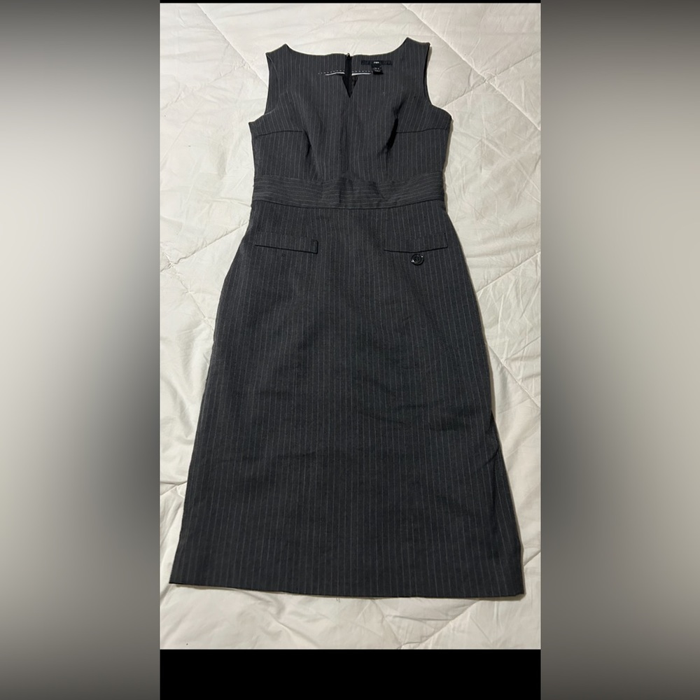 H&M Business gray dress,